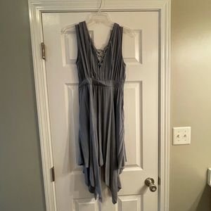 Wanderlux Blue Midi Dress